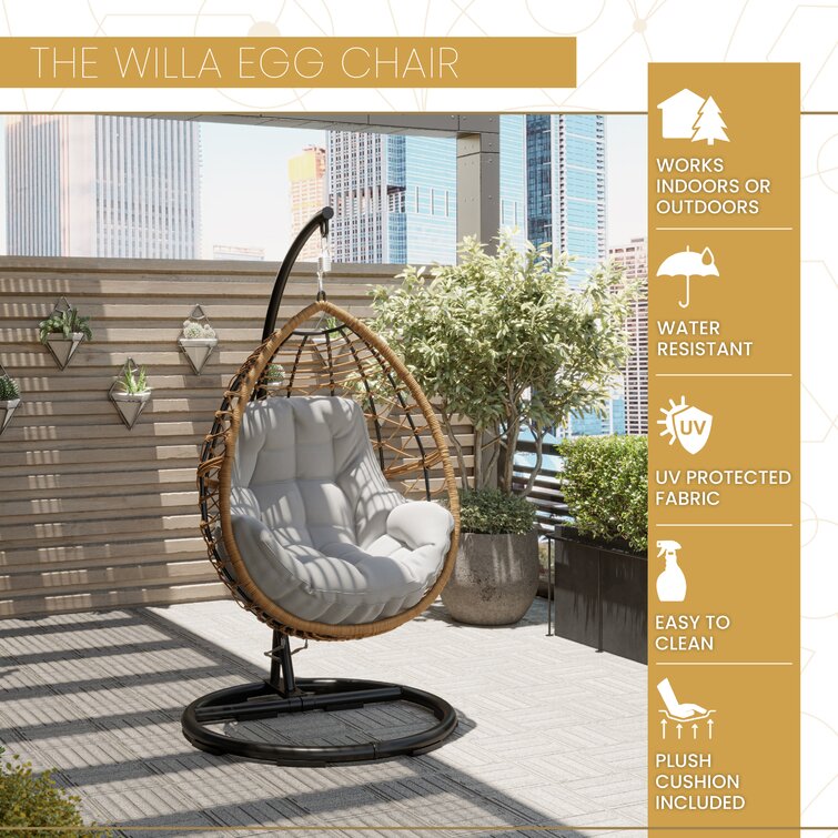 Egg swing best sale chair canadian tire